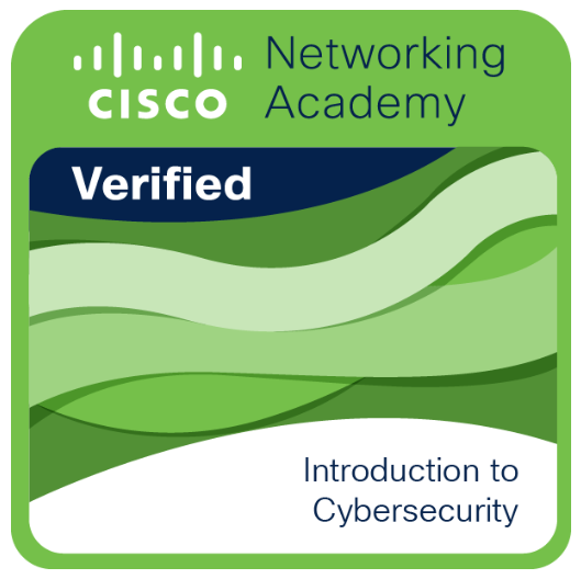 Cisco Introduction to Cybersecurity